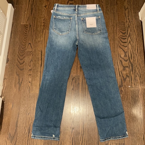 NWT VERET DISTRESSED JEANS - Picture 2 of 2